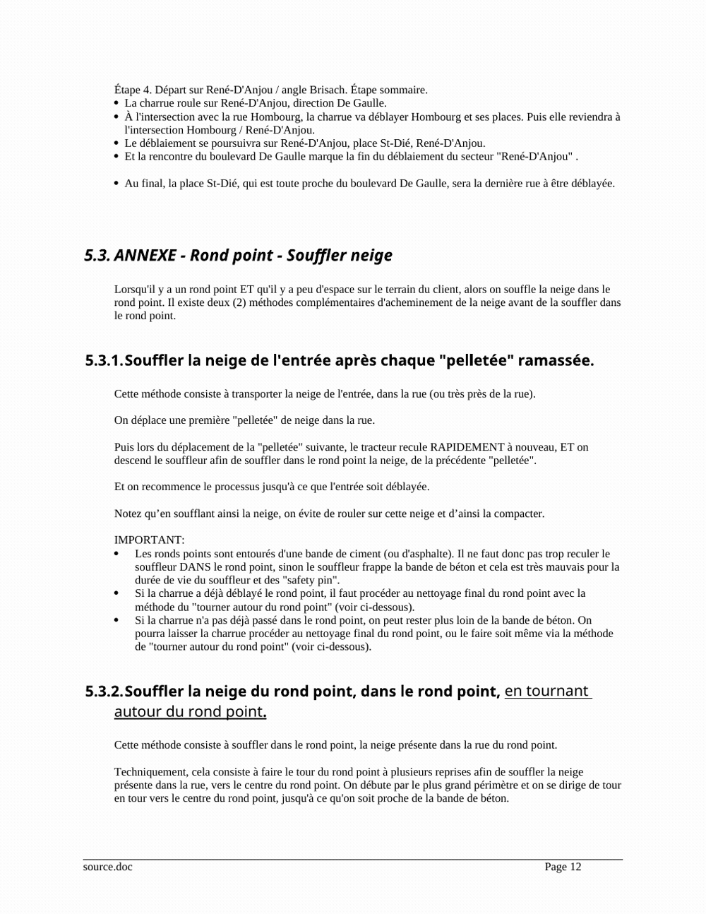 Annexe rond-point page 12